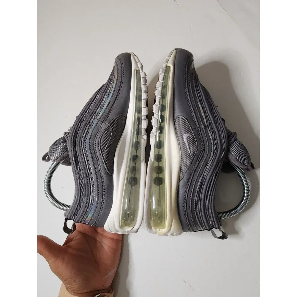 Nike Air Max 97 Youth 6.5 Anthracite Dark Grey AR0157-001